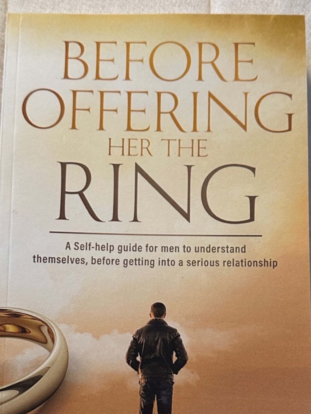 Before Offering Her the Ring Book